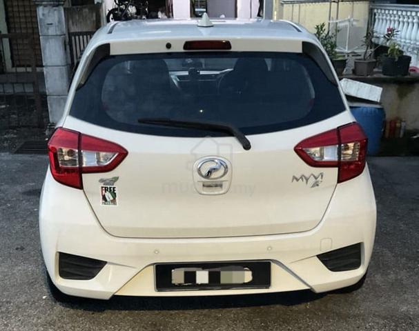 2020 Perodua MYVI 1.5 H MY17 M800 D20N (A) - 2