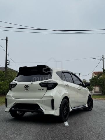 2025 Perodua MYVI 1.5 X MY17 M800 D51A FACELIFT - 2