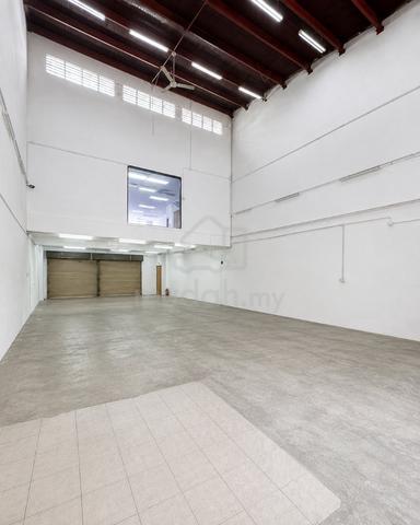 1.5 Storey Link factory Sg Besi, Sungai besi salak south mid field KL 1