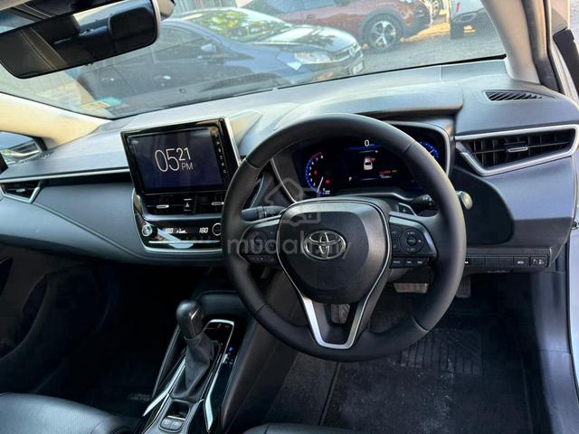 2021 Toyota COROLLA ALTIS 1.8 G F/S/R Full Loan - 5