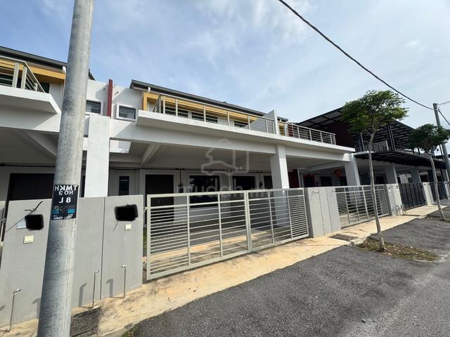 Freehold Double Storey Terrace Taman Krubong Height nr Cheng 1Krubong 1