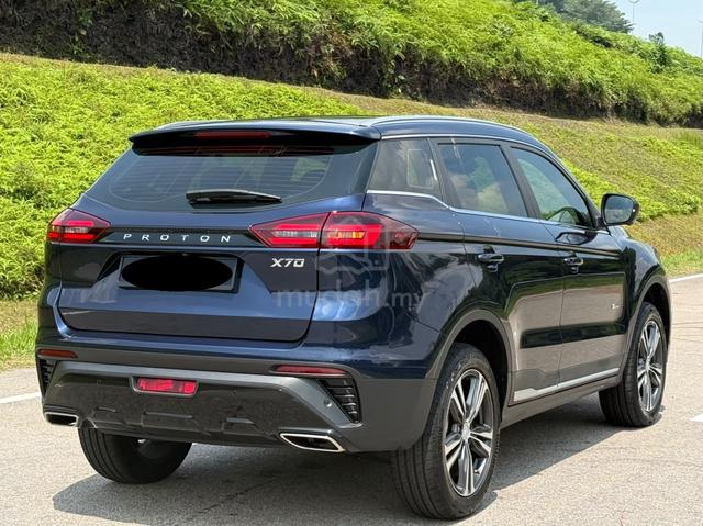 2025 Proton X70 1.5 PREMIUM FACELIFT (19k Km Mil) - 2