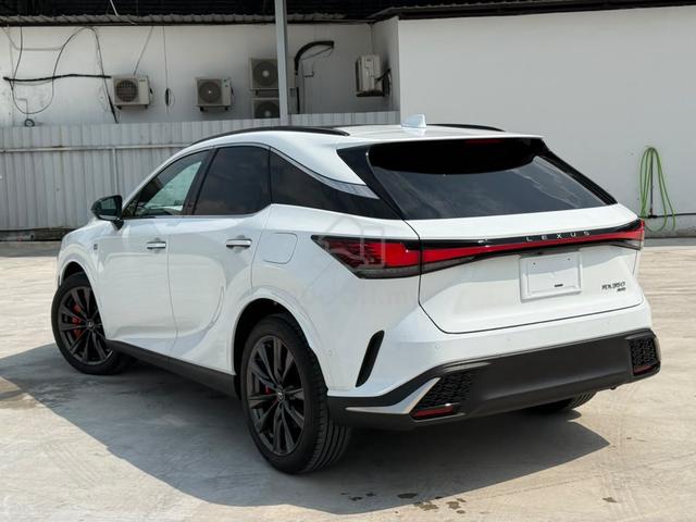 2024 Lexus RX 350 2.4 F SPORT ADV PARK PROF 5A 19K - 2