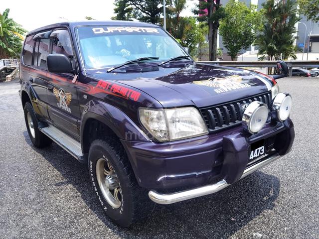 Y1997 Toyota PRADO 2.7 PETROL (M) PETROL - 1