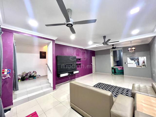 NICELY RENOVATED|BOOKING 1K|2 Sty Taman Nusari Bayu 2B, Sendayan 1