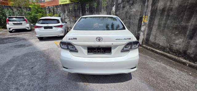2012 Toyota COROLLA 1.8 ALTIS E MY08 E140 (White) - 2