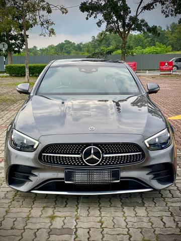 2023 Mercedes Benz E300 2.0 AMG LINE - 1