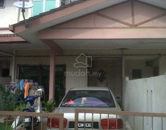 FREEHOLD Double Storey Terrace House | 4R3B | Taman Suria Pendamar | 1