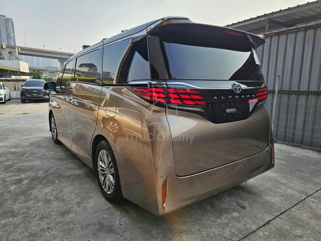 2024 Toyota ALPHARD 2.5 Z SR 4Cam BSM DIM Unreg - 2