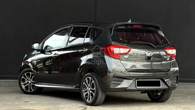 2021 Perodua MYVI 1.5 H/MG3/LOW MILEAGE/FULL LOAN - 2