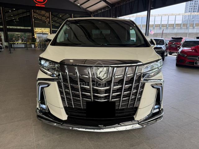 Toyota ALPHARD 2.5 2.5 SC AGH30W SUNROOF MOTALISTA - 3