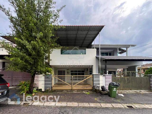 Rumah Jual Below Pasaran Siap Reno di Taman Meru 2B Ipoh Perak 1