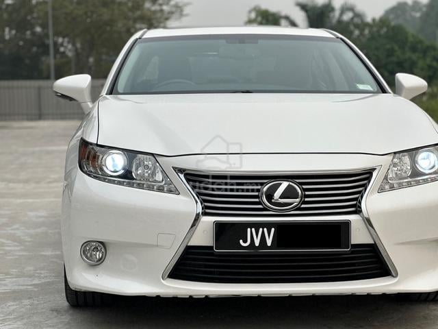 2014 Lexus ES250 2.5 LUXURY (A) 1 YEAR WARRANTY - 2