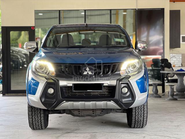 2017 Mitsubishi Triton 2.4 VGT Dual Cab 4X4 Pickup - 3