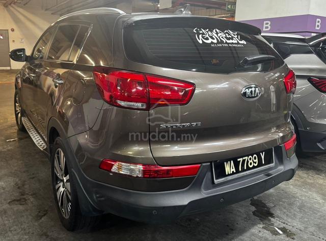 2014 Kia SPORTAGE 2.0 NU FACELIFT (A) - 2