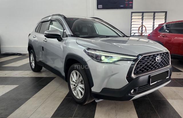 2024 Toyota COROLLA CROSS 1.8 G MY21 XG10 (A) - 3