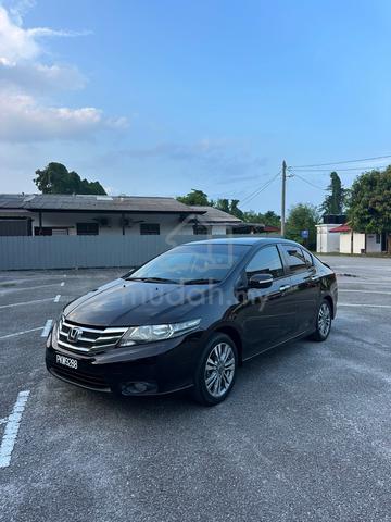 2012 Honda CITY 1.5 E MY08 GM2 FACELIFT (A) - 2