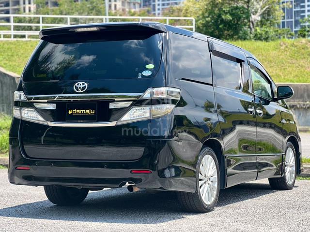 2013 Toyota VELLFIRE GOLDEN EYES 2.4 SUN&MOONROOF - 5