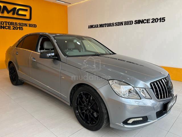 ORi 2010 Mercedes Benz E200 1.8 (A) CGi CKD - 4