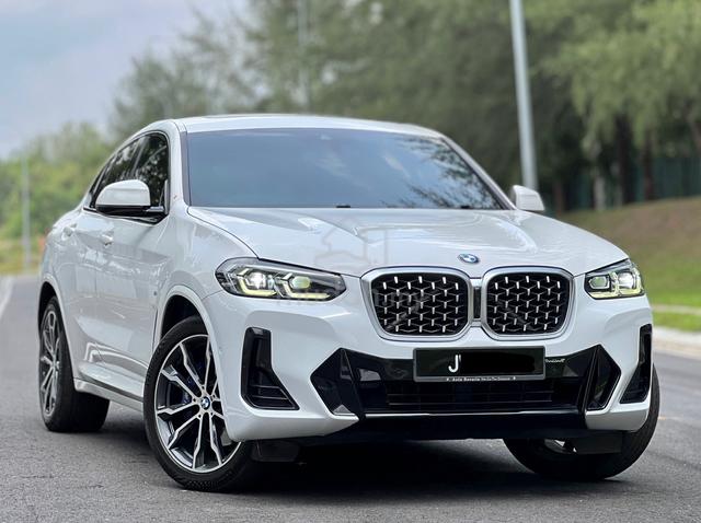 2022 Bmw X4 2.0 XDRIVE30I (A) Under Warranty - 1