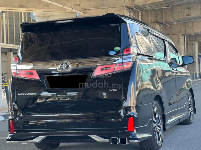 2018 Toyota VELLFIRE 3.5 ZG FACELIFT FULL LOADED - 2