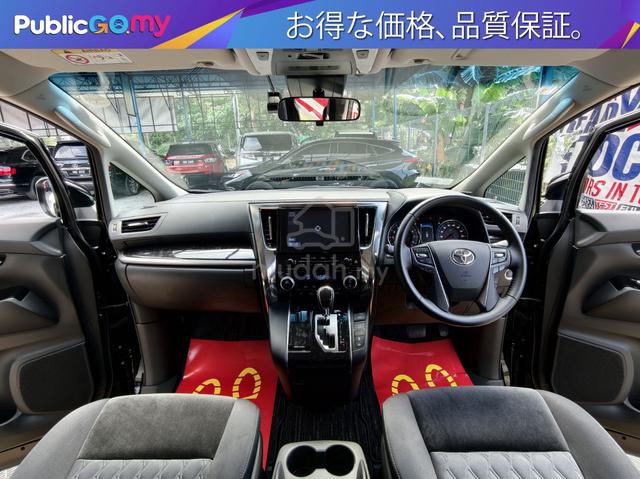 Toyota ALPHARD 2.5 S (A) SA 2P/DOOR 7SEAT #9528AP - 3