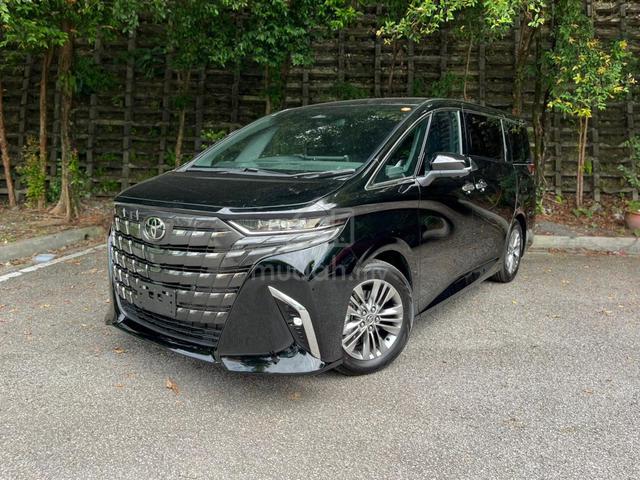 2025 Toyota ALPHARD 2.5 Z Brand New Car 40KM - 1