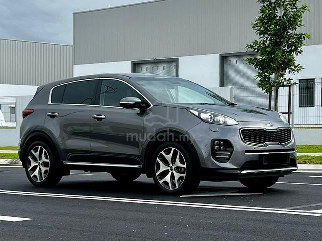 -2016 Kia SPORTAGE 2.0 GT (A) SUV TipTop Full Loan - 4