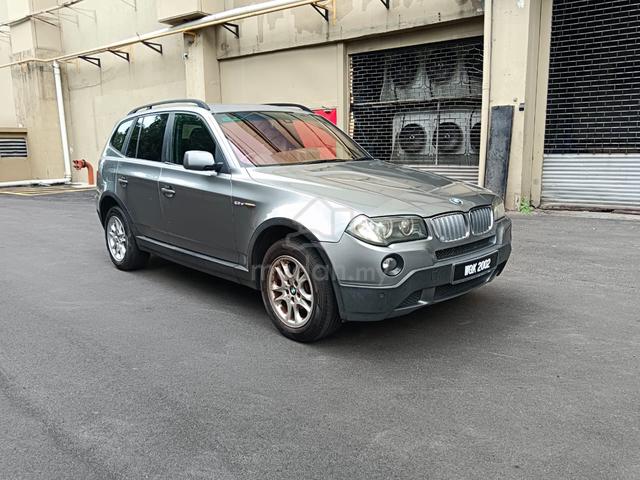2008 Bmw X3 2.5 SI (CBU) E83 (A) - 1