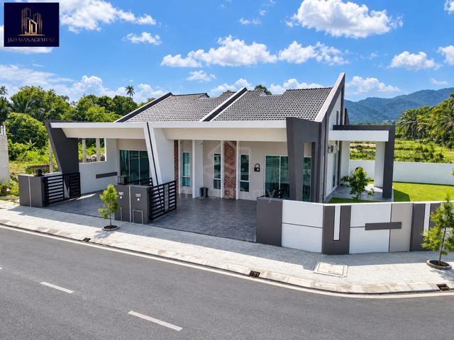 Freehold Rumah Teres 1 Tingkat Di Ipoh Tasek Klebang 1
