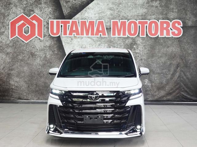 2023 Toyota VELLFIRE 2.4 Z PREMIER SR BODYKIT - 2
