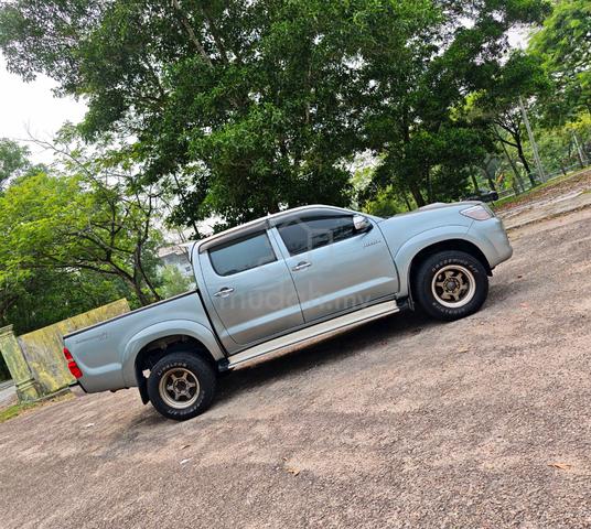 Toyota HILUX 2.5 G VNT (A) CASH & Fu/LOAN - 4