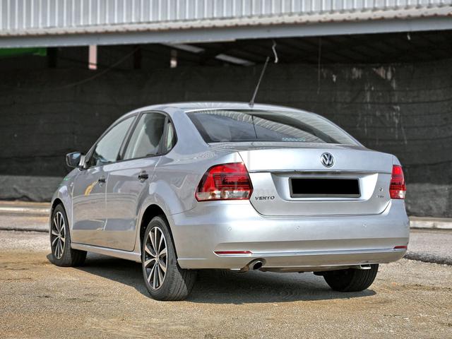 2016 Volkswagen VENTO 1.2 TSI HIGHLINE(A)3 THN WTY - 3