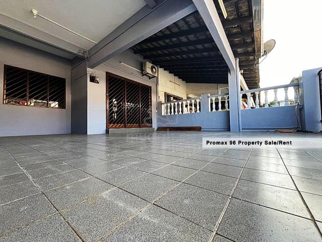 Double Storey house at kuantan garden for sale 1