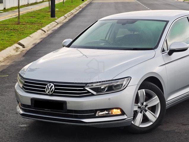 2017 Volkswagen PASSAT 1.8 TSI TRENDLINE FULL LOAN - 1
