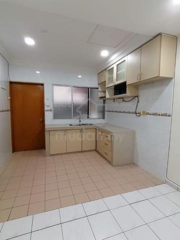 Vacant Price Negotiable Town House Wangsa Permai Kepong Kuala Lumpur 1