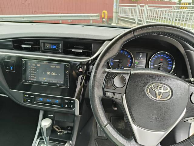 2019 Toyota Altis 1.8G (FACELIFT )-1-3 YR WARRANTY - 5