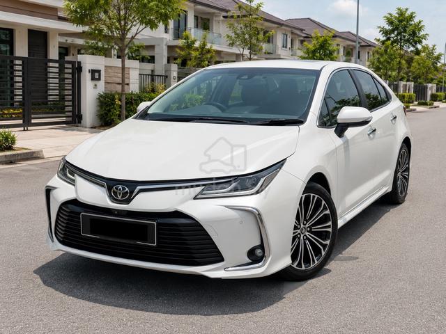 2020 Toyota COROLLA ALTIS 1.8 G FACELIFT (A) - 2