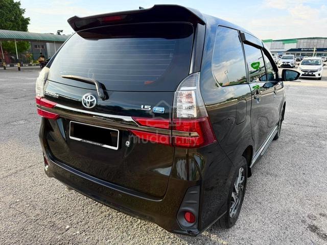 2020 Toyota AVANZA 1.5 S (A) FULL SPEC FAMILY CAR - 4