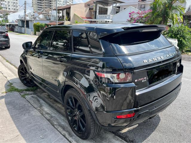 2012 Land Rover RANGE ROVER 2.0 EVOQUE DYNAMIC - 2