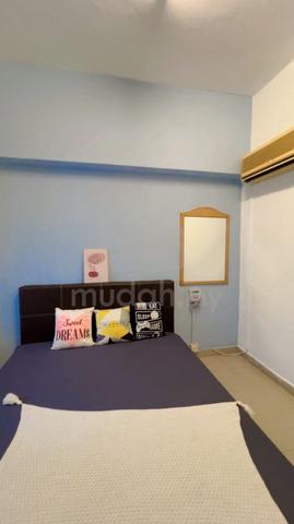 Medium Room With Bathroom at Palmville Resort Condominium,Promotion 1