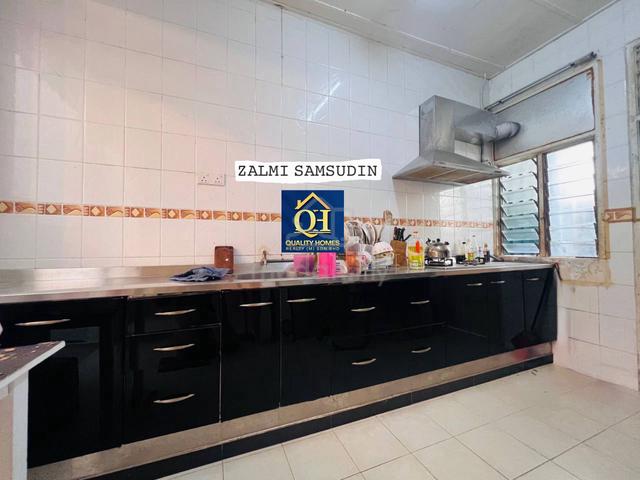 Open Facing, Kulim Square, Siap Kitchen Cabinet 1