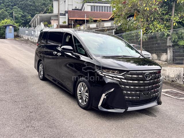 2025 Toyota ALPHARD 2.5 Z (A)  [FULLY LOADED] - 2