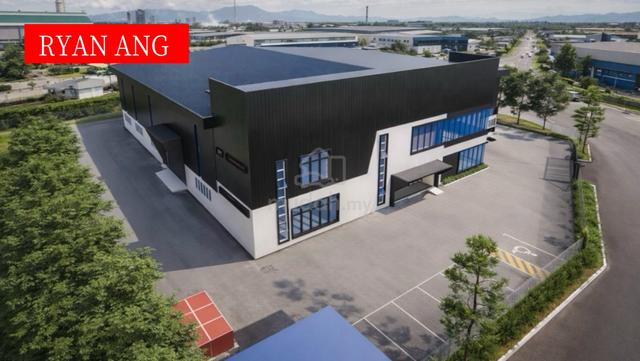 Brand New 2 Storey Detached Factory For Sale At Kulim Industrial Park 1
