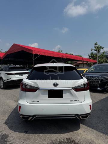 2017 Lexus RX200T 2.0 F SPORT (A) - 5