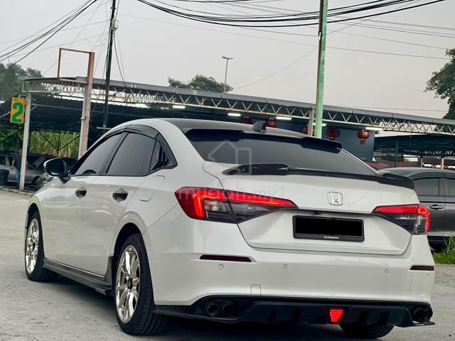 2022 Honda CIVIC 1.5 E ⭐ F.SERVIS HONDA U.WRTY - 3