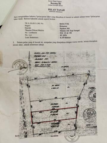 Tanah Lot Untuk Dijual Segera 1