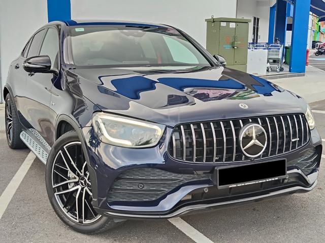 Mercedes Benz GLC43 COUPE 3.0 AMG ✅FUL SERVICE REC - 3