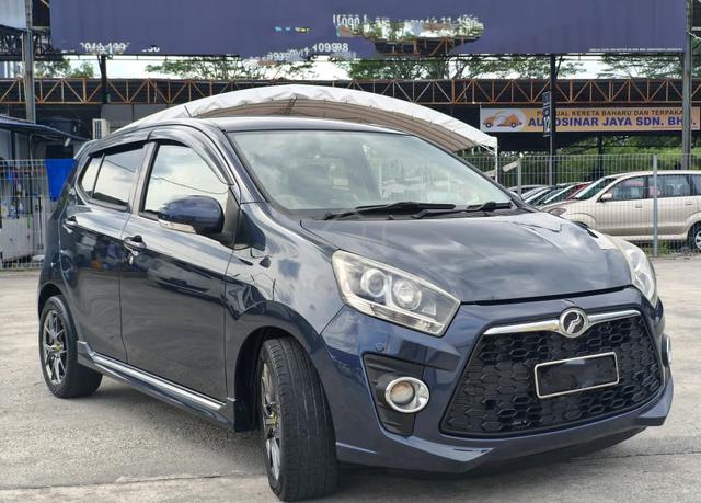 2015 Perodua AXIA 1.0 AV (A) TIPTOP CONDITION! - 4