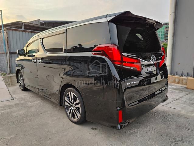 BEST DEAL UNIT 2021 Toyota ALPHARD 2.5 SC UNREG - 2